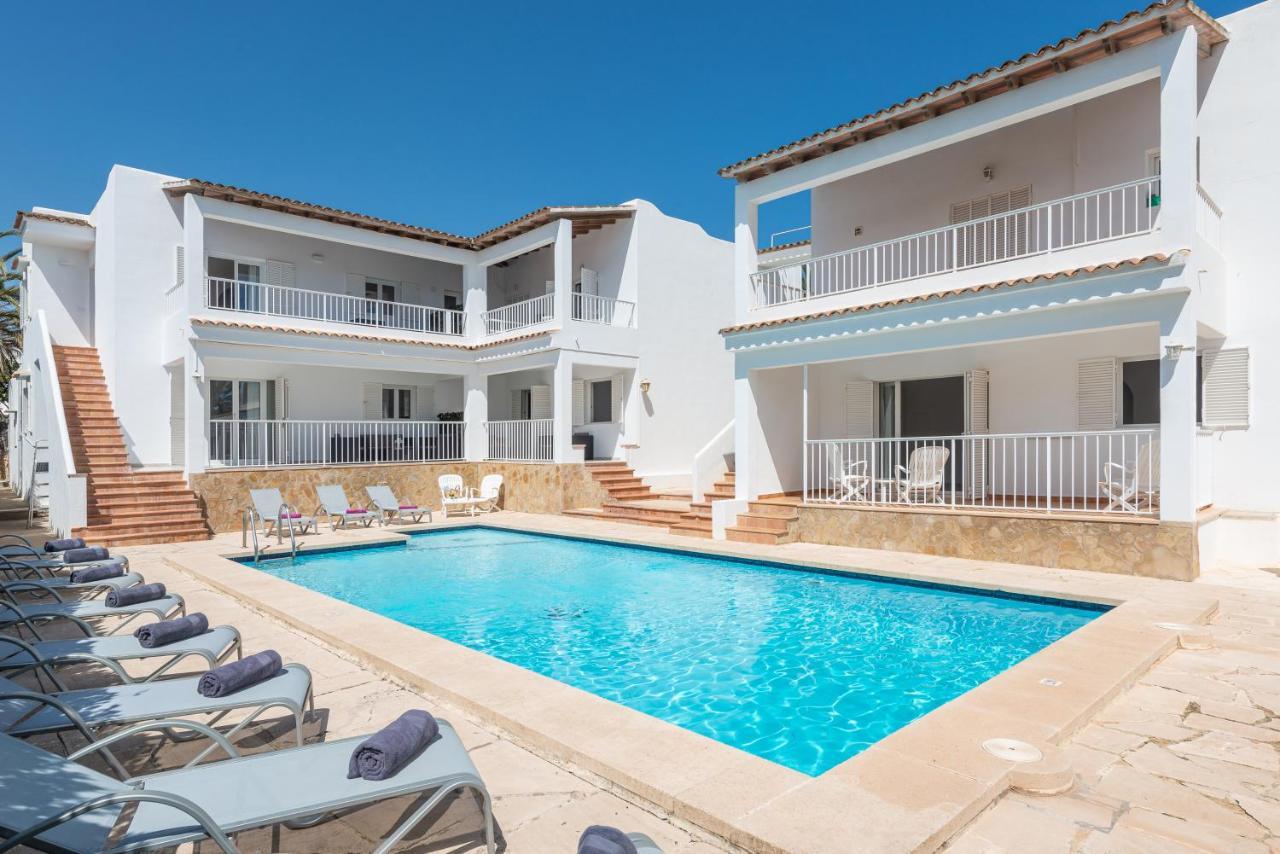 New! Apartment Sunset 1, Pool, Ac, Bbq, Wifi, Cala D'Or, Mallorca Eksteriør billede