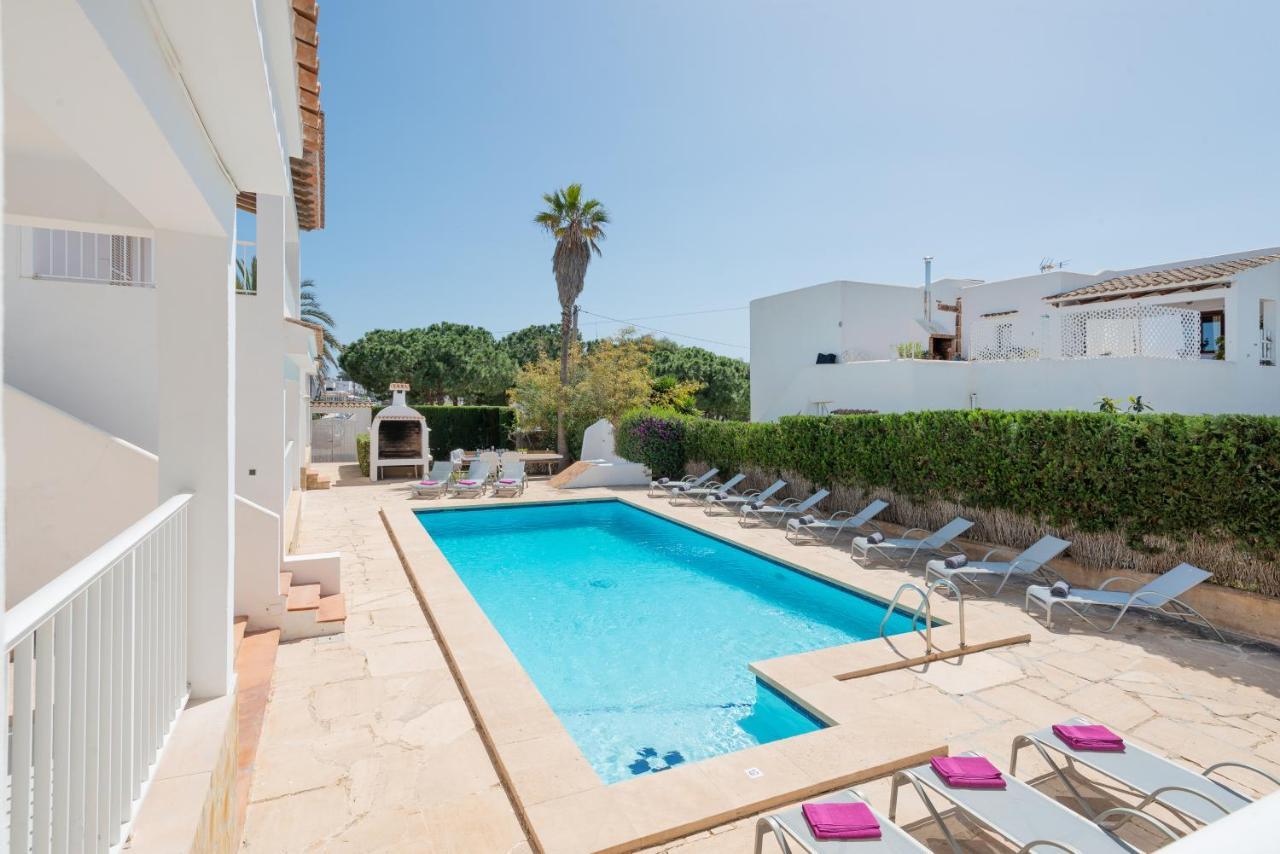 New! Apartment Sunset 1, Pool, Ac, Bbq, Wifi, Cala D'Or, Mallorca Eksteriør billede